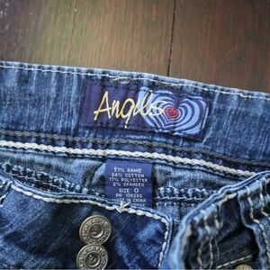 Vintage 00’s Super Low Rise Bootcut Jeans